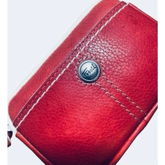 Vintage Fossil Keychain Wallet - Picture 3 of 6